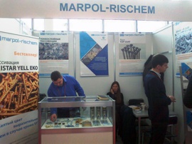 Компания «Марполь-Рисхем» (MARPOL-RISCHEM sp. z o.o.) на выставке ExpoCoating, 23 октября 2019